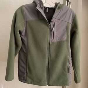 Lands End Fleece Jacket
